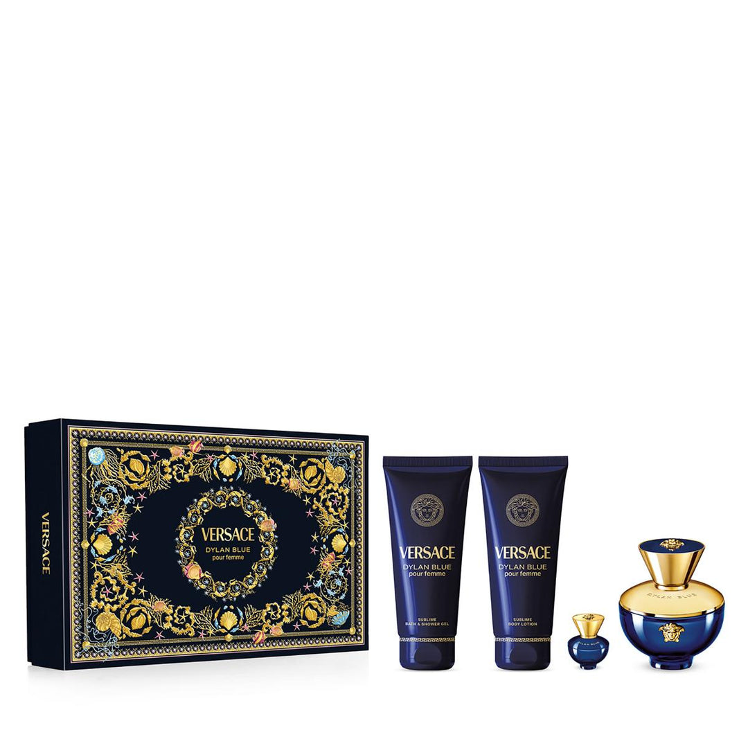 Dylan Blue Pour Femme Eau de Parfum 4 Pc Giftset