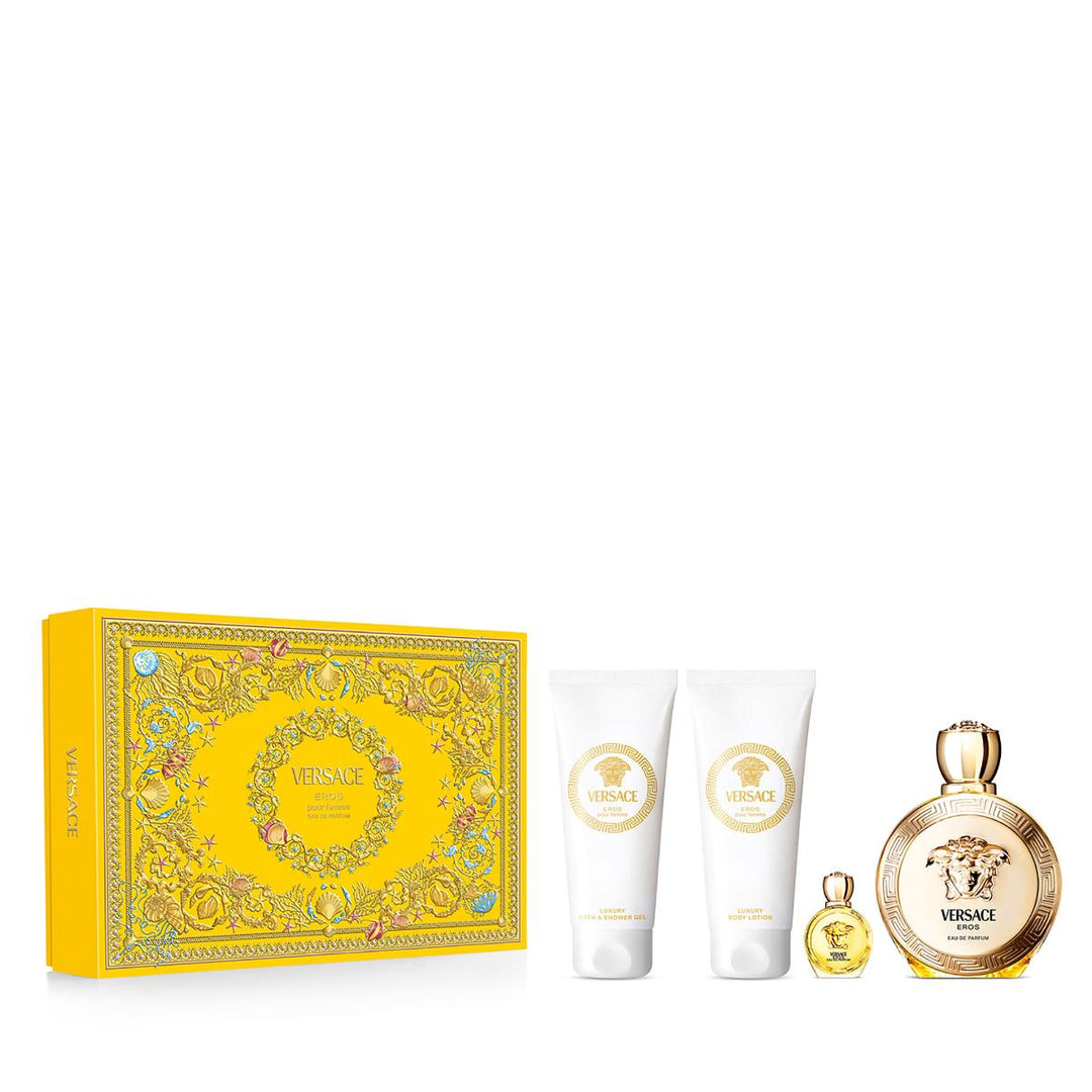 Eros Pour Femme Eau de Parfum 4 Pc Giftset