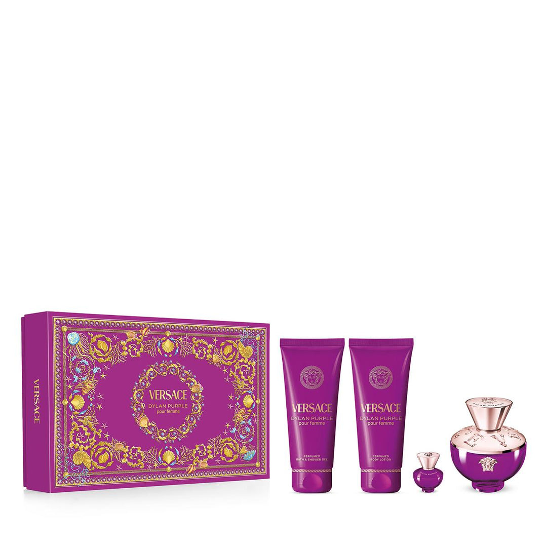 Dylan Purple Eau de Parfum 4 Pc Giftset