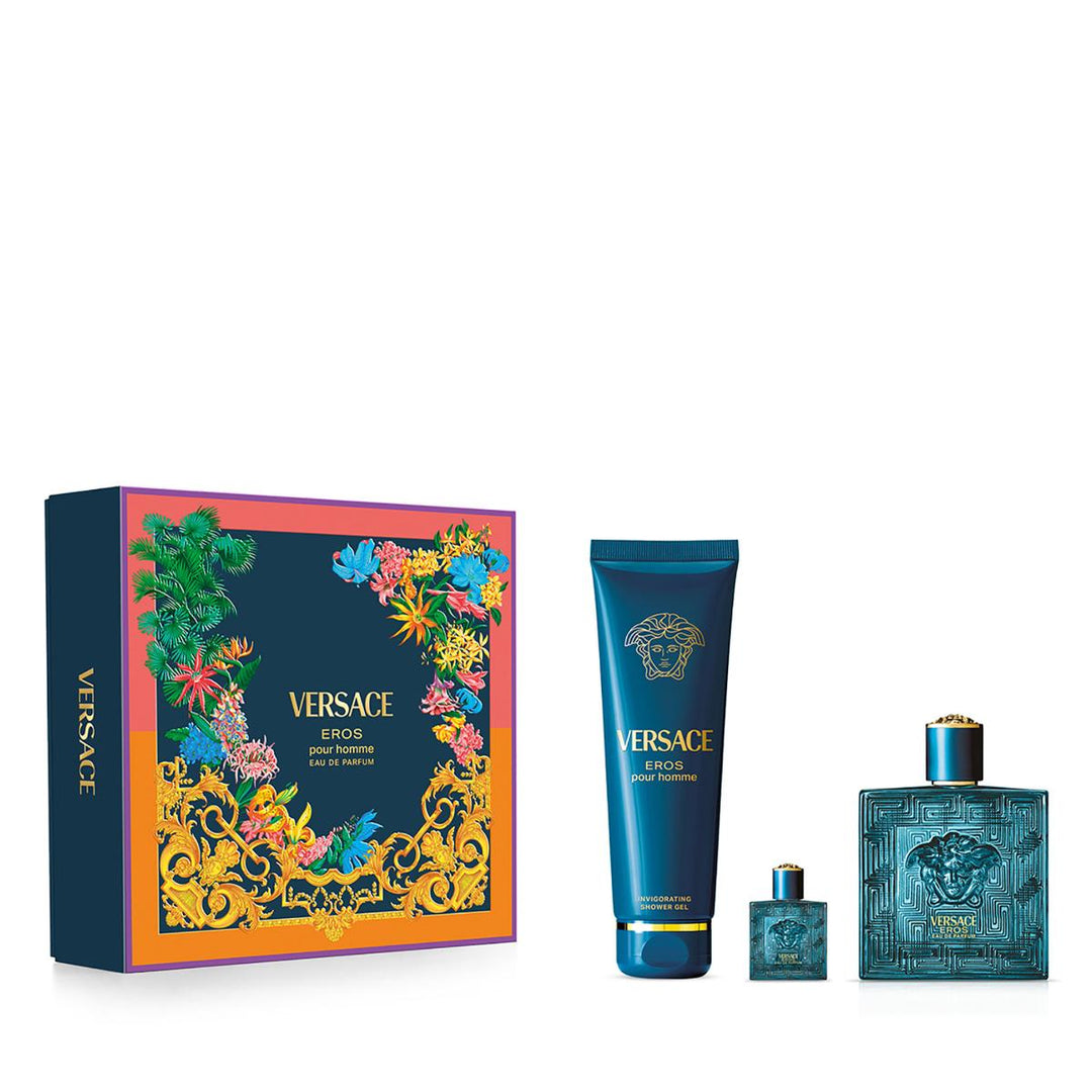 Eros Eau de Parfum 3 Pc Giftset