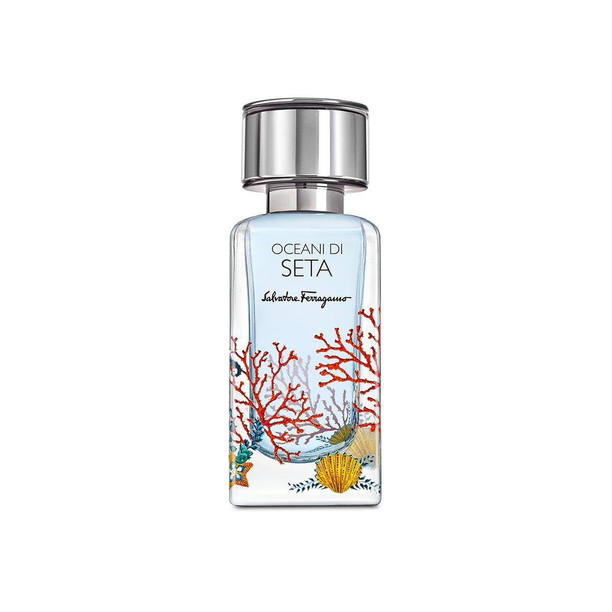 香水(女性用) Ferragamo CIEUI DI SETA EDP 100ml Ladies Oceani Di Seta Eau de Parfum – Edgars