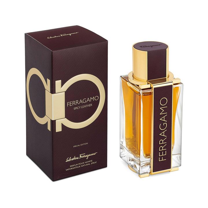 Ferragamo Spicy Leather Eau De Parfum 100 ml