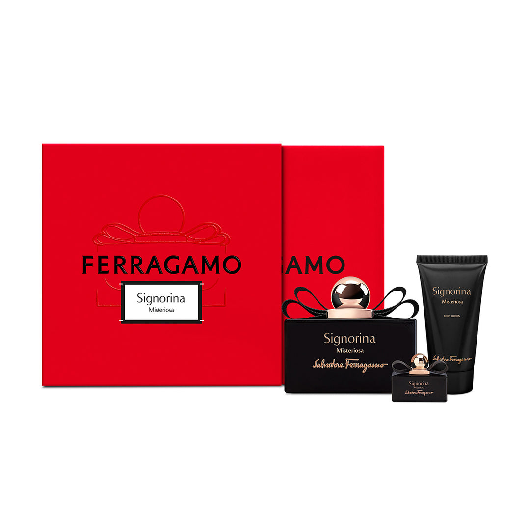 Salvatore Ferragamo Signorina Misteriosa (W) Gift Set