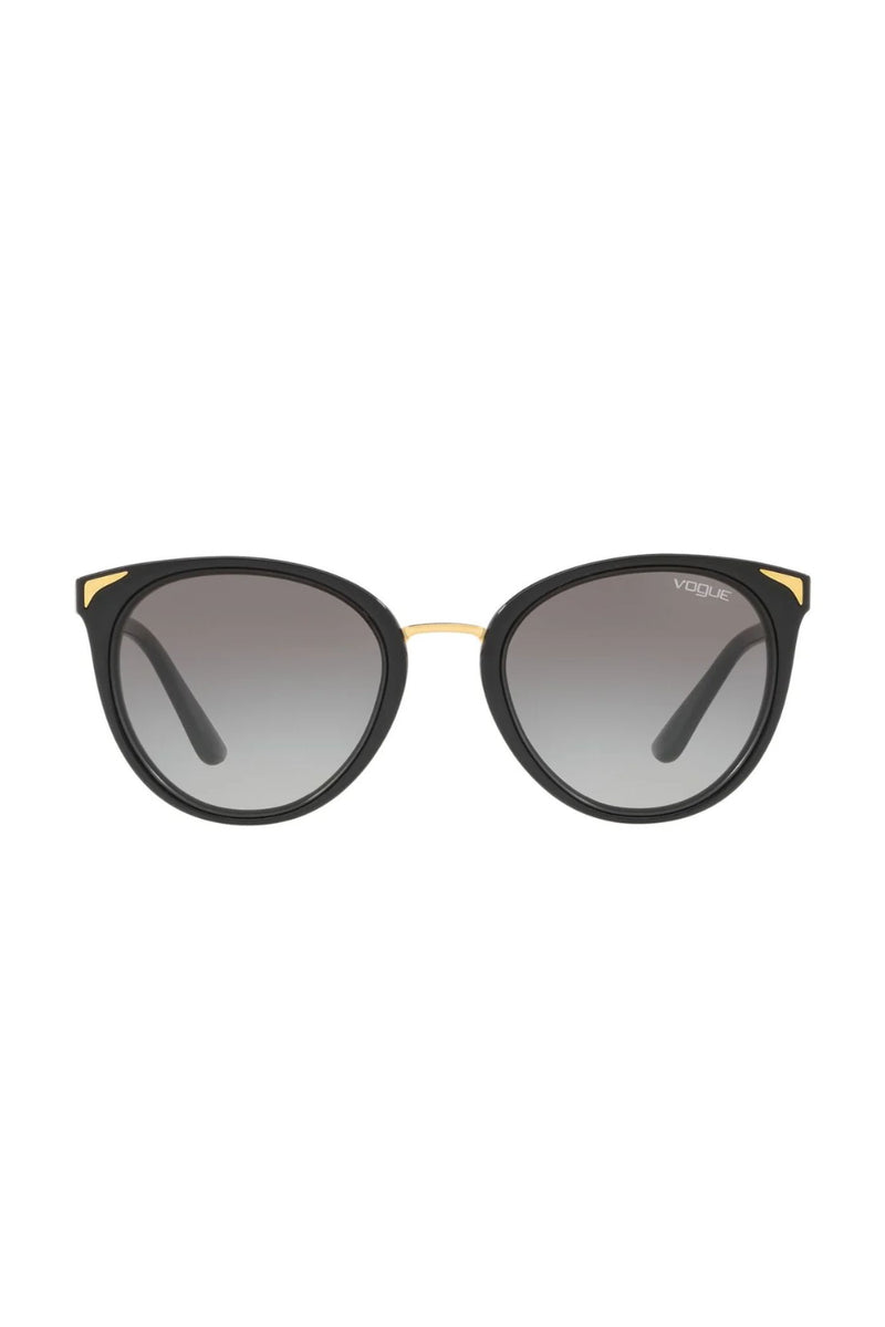 Vogue Grey Gradient Sunglasses