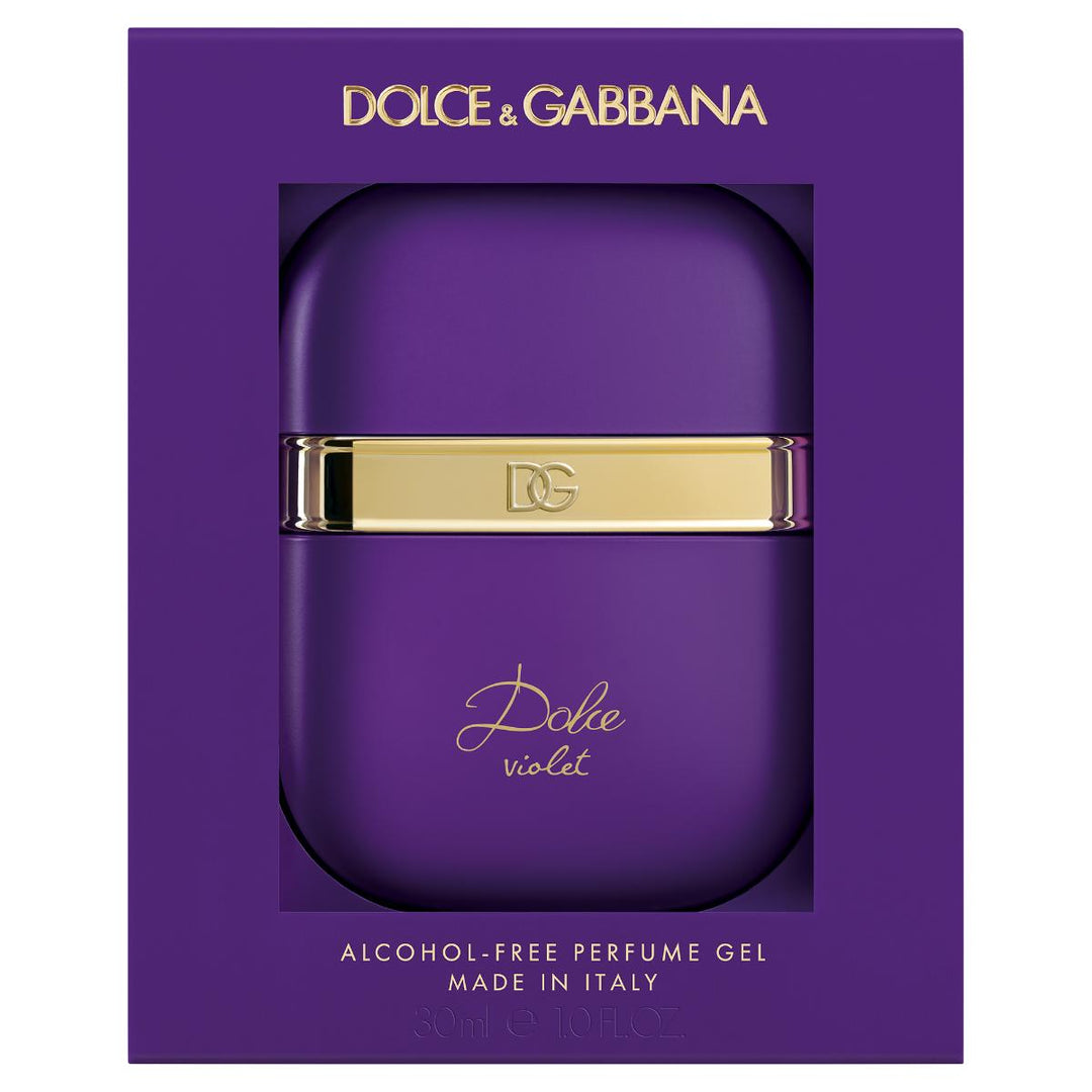 Dolce Violet Eau de Toilette Perfume Gel