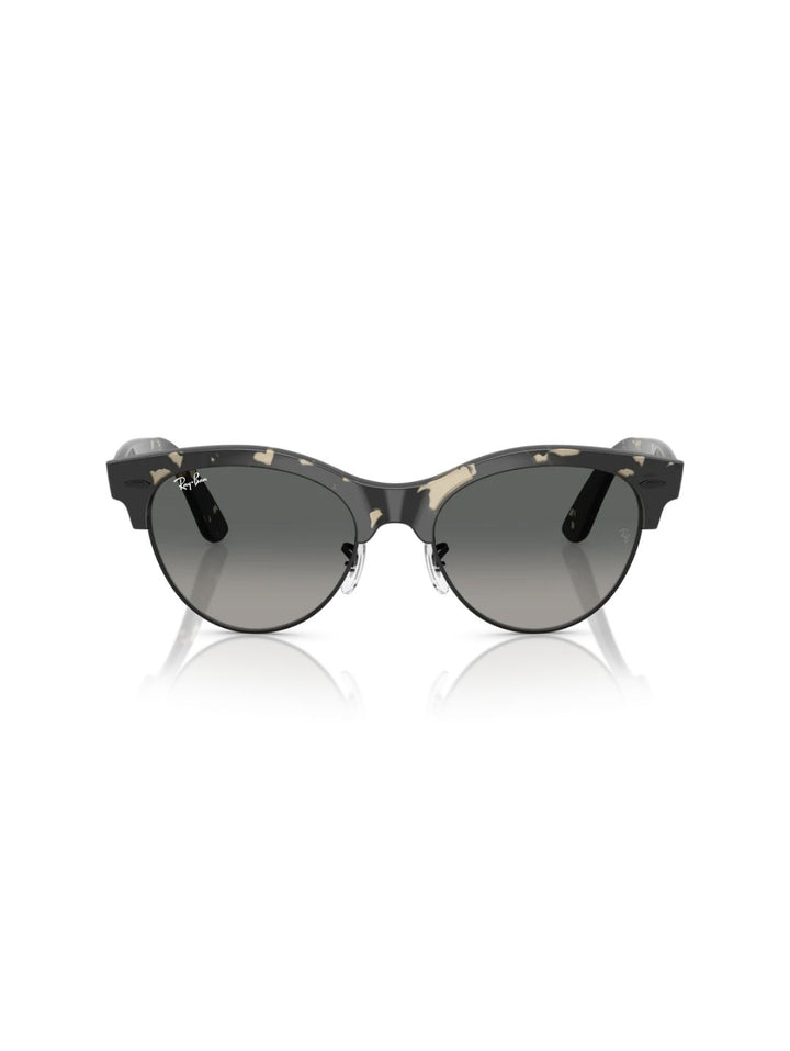 Clubmaster Wayfarer Sunglasses - Grey