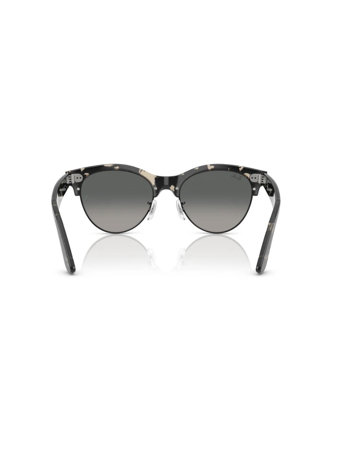 Clubmaster Wayfarer Sunglasses - Grey