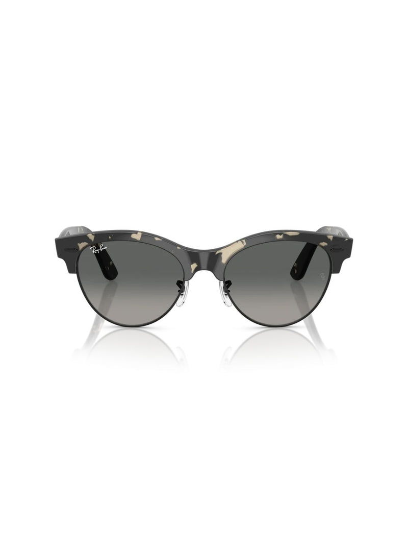Clubmaster Wayfarer Sunglasses - Grey