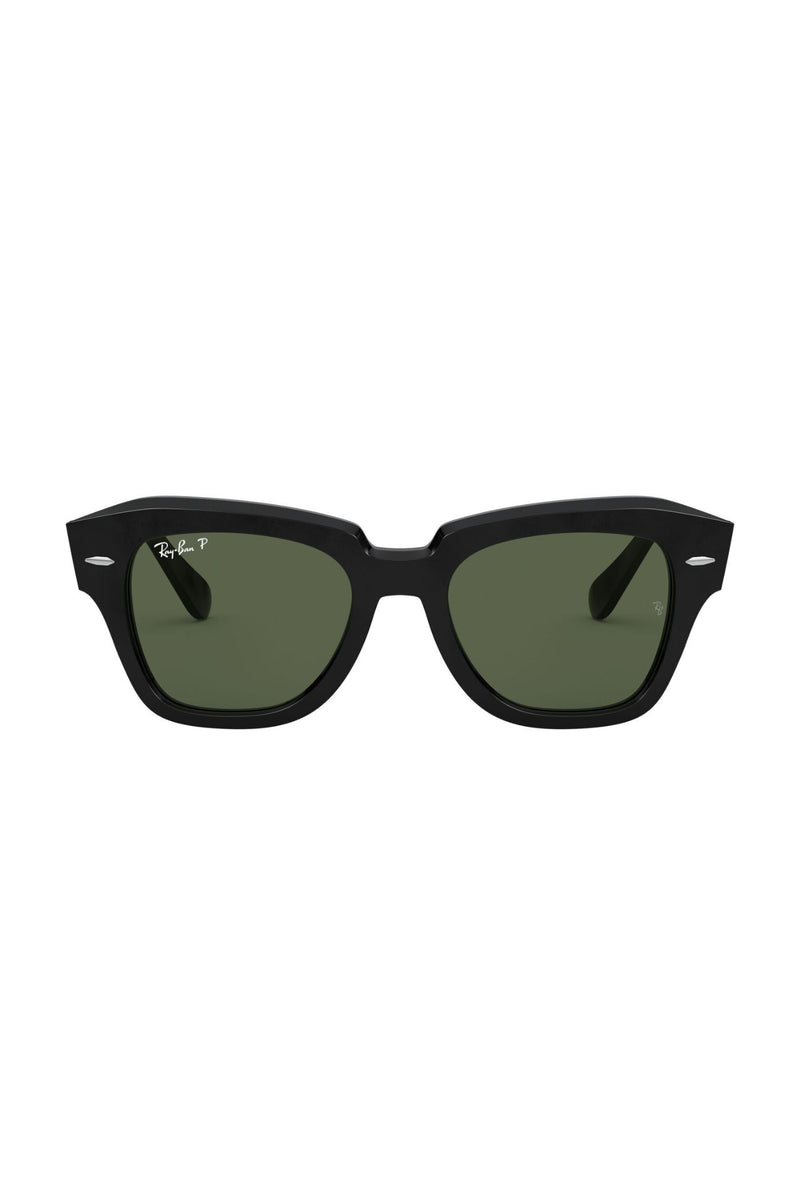 RB2186 State Street Sunglasses - Black
