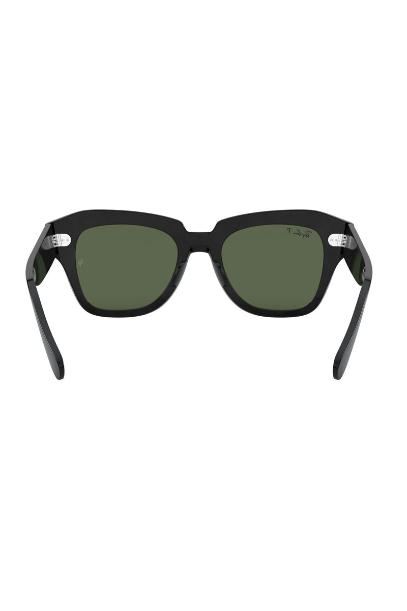 RB2186 State Street Sunglasses - Black