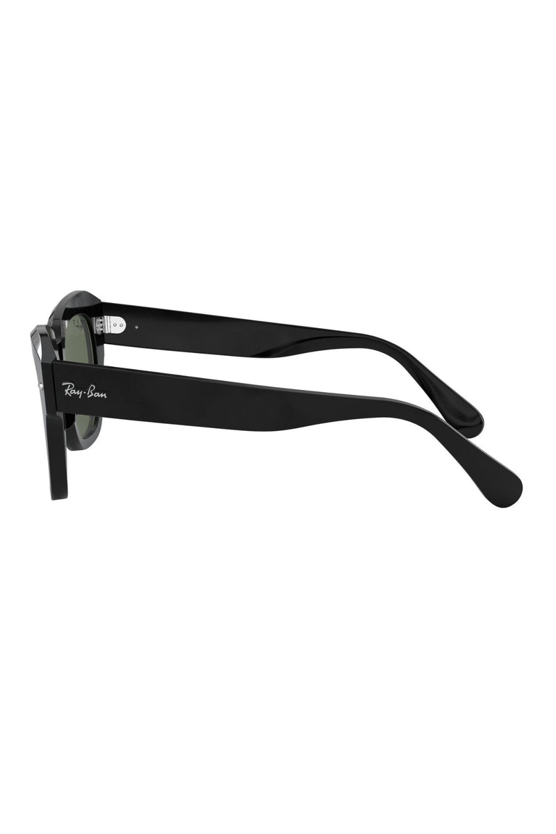 RB2186 State Street Sunglasses - Black