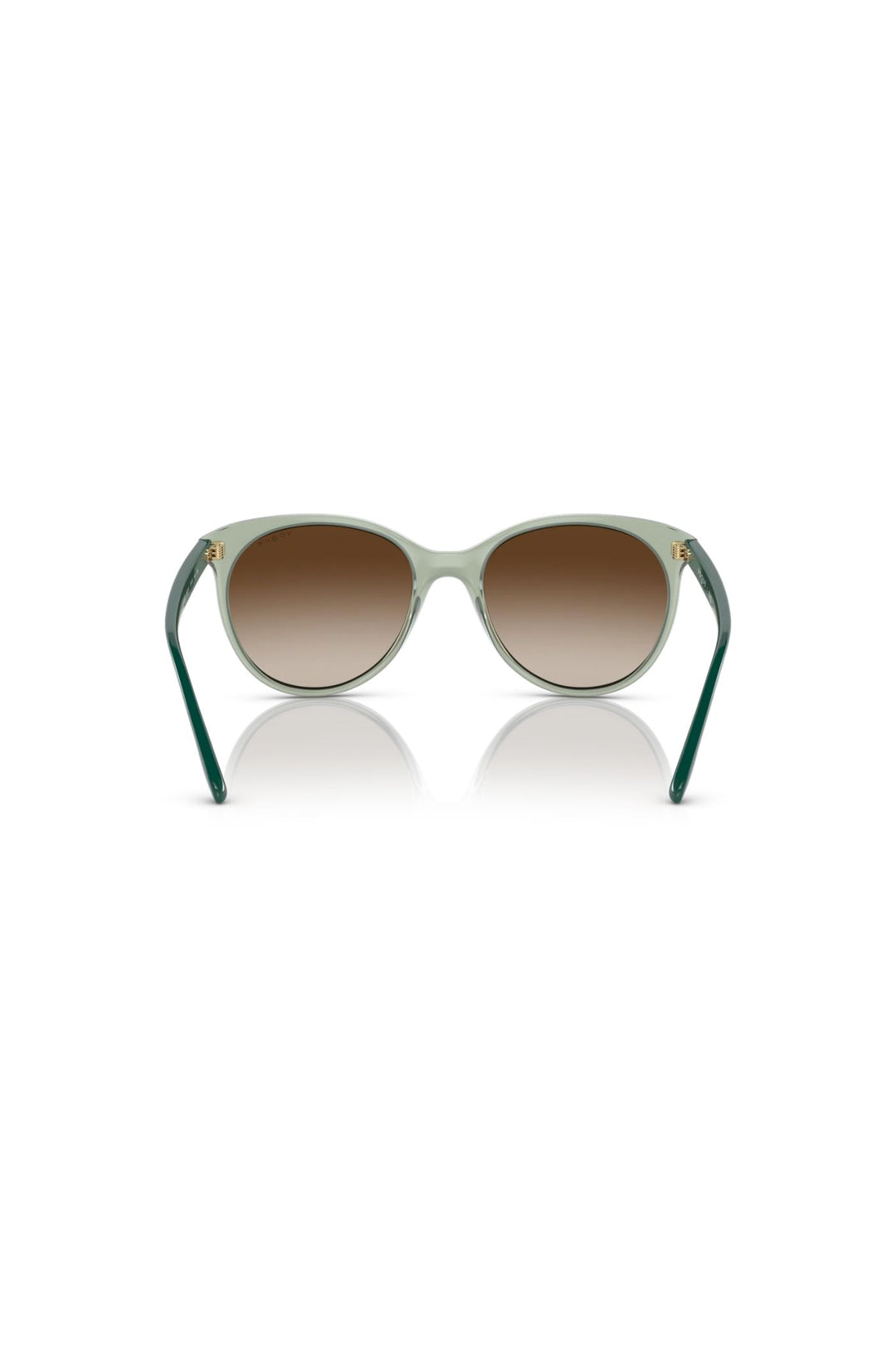 Vogue Transparent Sunglasses - Teal Green