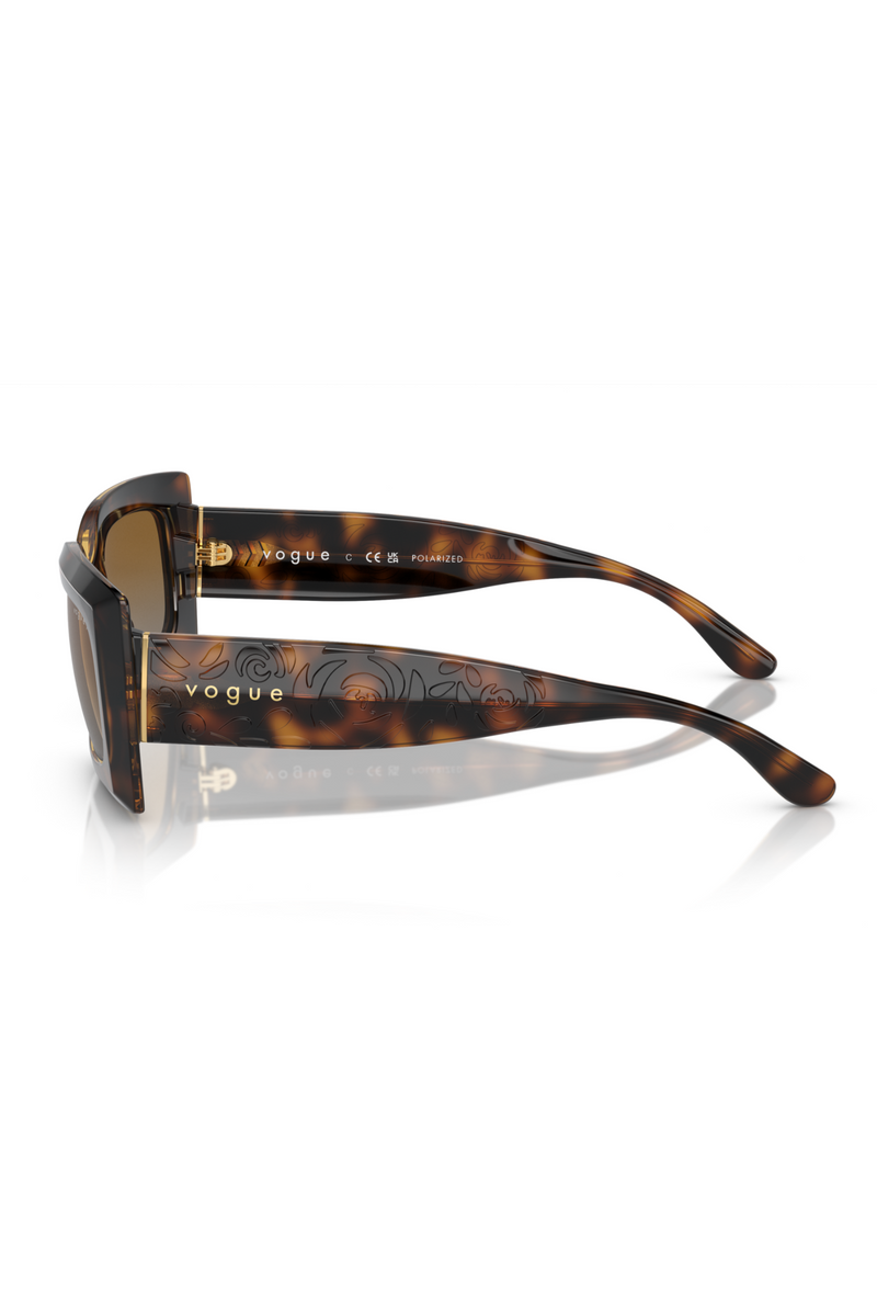 Dark Havana Sunglasses - Tortoise