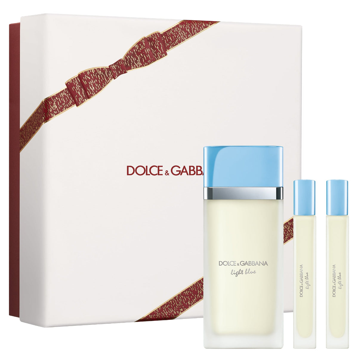 Ladies Light Blue Pour Femme Eau de Toilette Trio Gift Set – Edgars