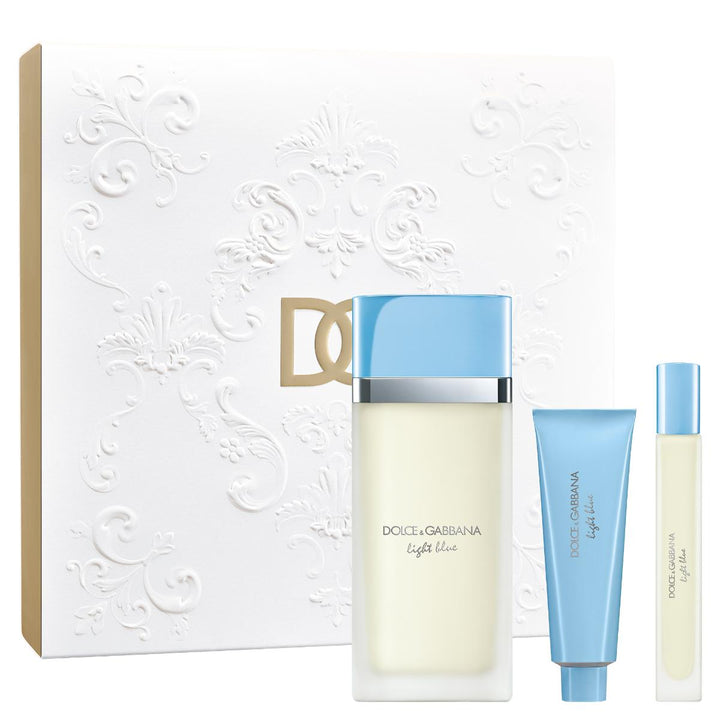 Light Blue Eau De Toilette Trio Gift Set