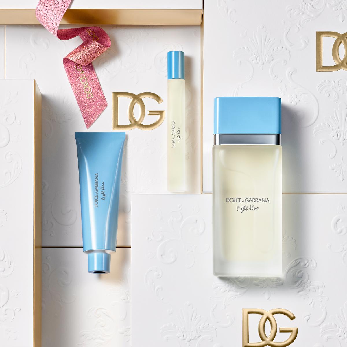 Ladies Light Blue Eau De Toilette Trio Gift Set – Edgars