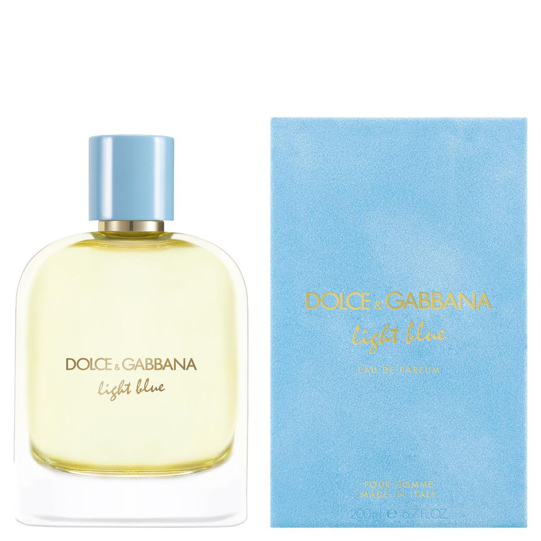 Light Blue Pour Homme Eau De Parfum