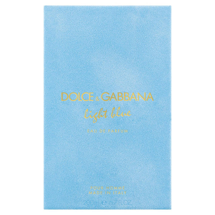 Light Blue Pour Homme Eau De Parfum