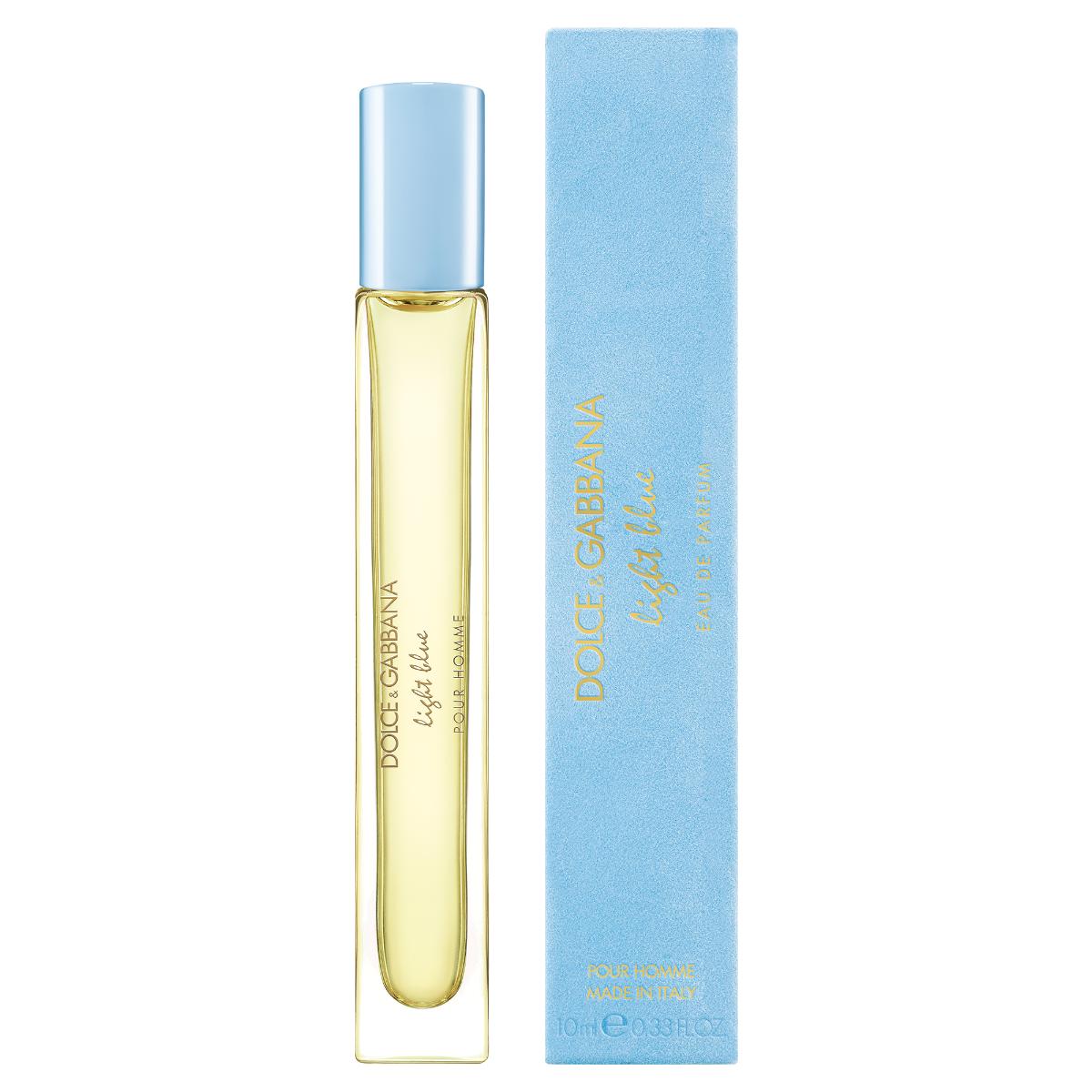 Mens Light Blue Pour Homme Eau De Parfum 10ml – Edgars