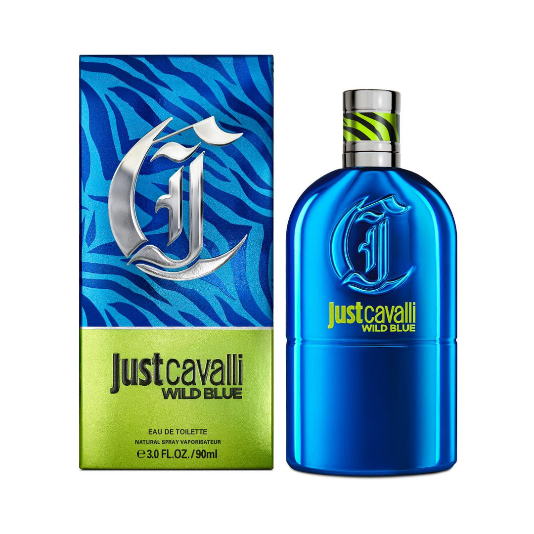 Just Cavalli Wild Blue Eau De Toilette