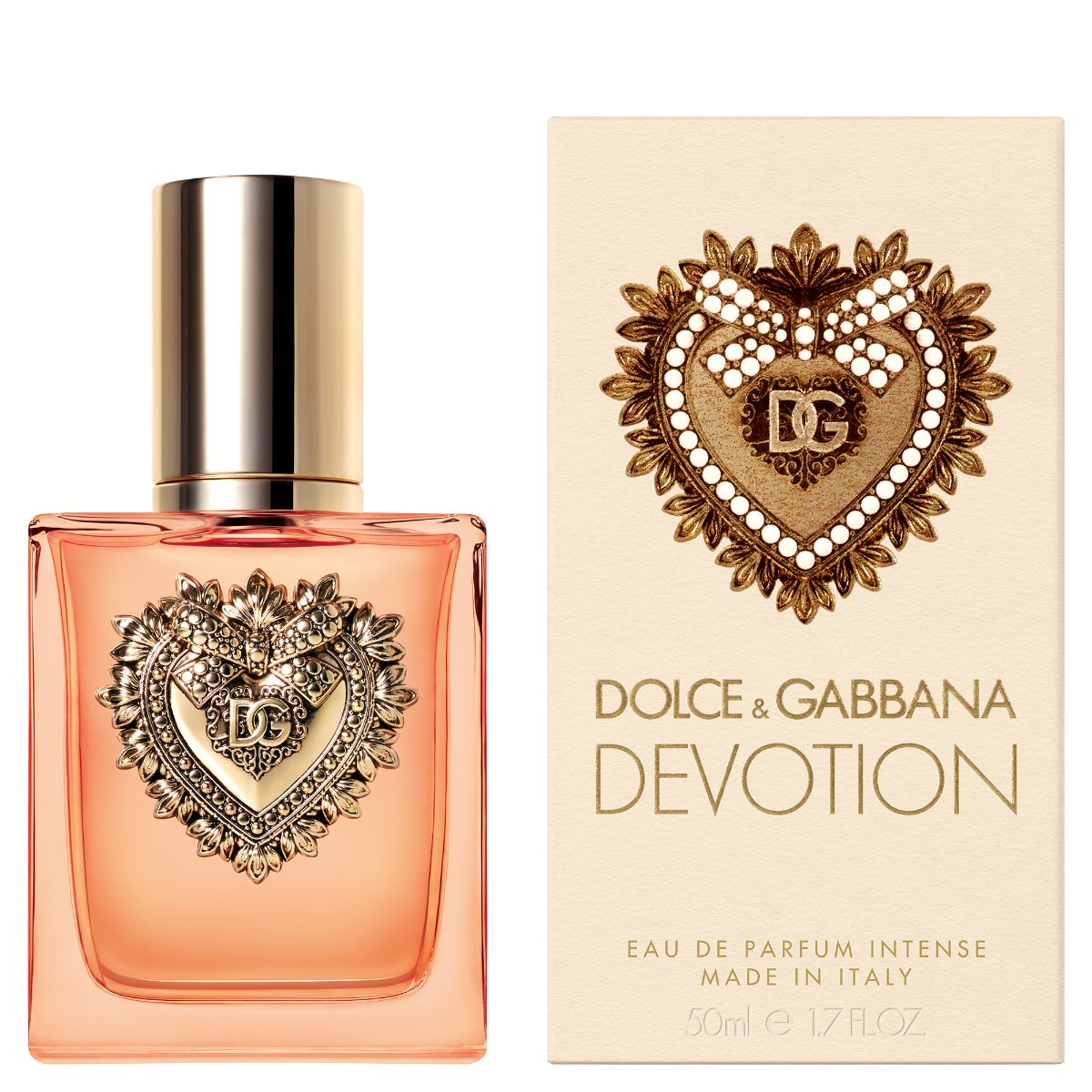 DOLCE & GABBANA DEVOTION オーデパルファムインテンス Ladies Devotion Eau De Parfum Intense – Edgars