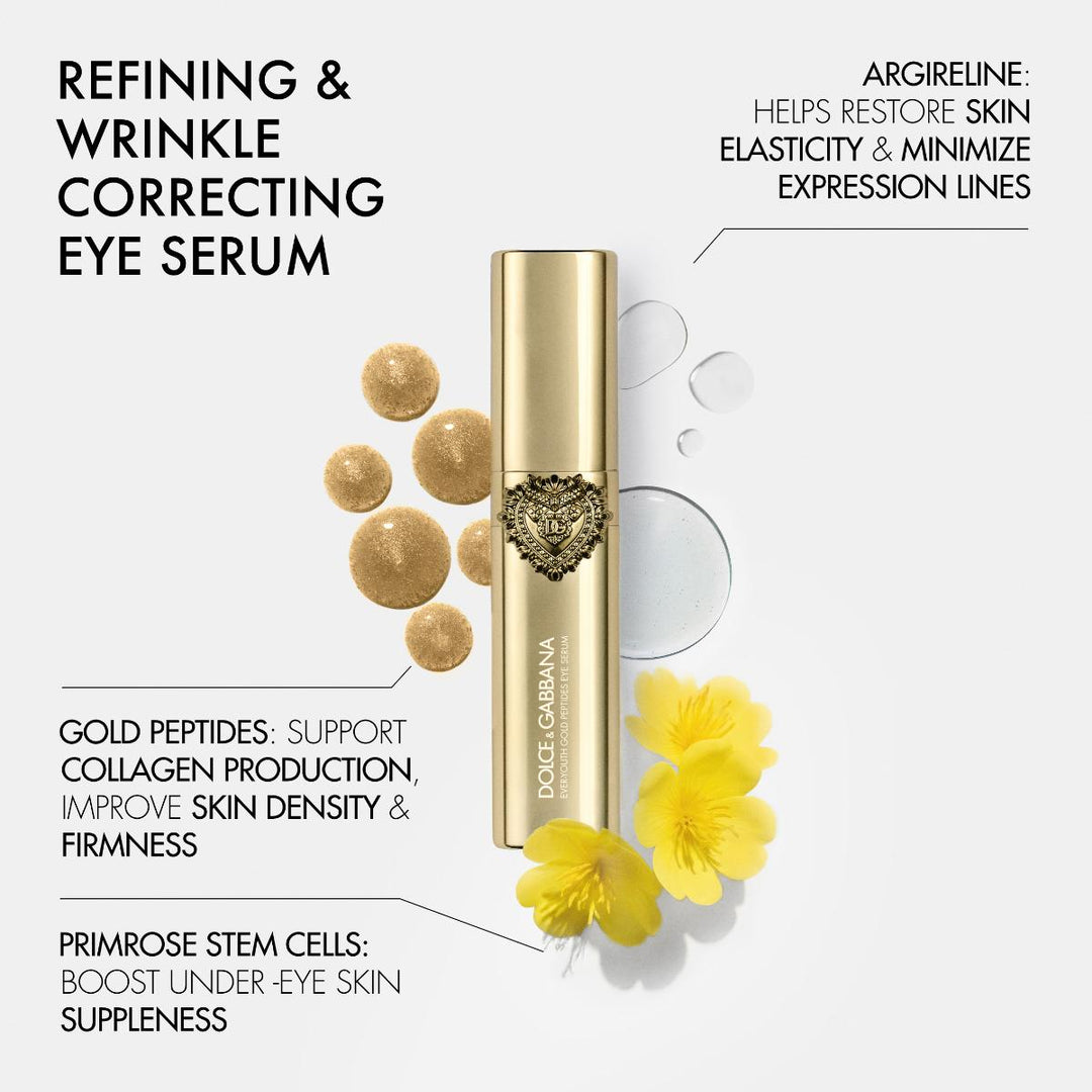 Ever-Youth Gold Peptides Eye Serum