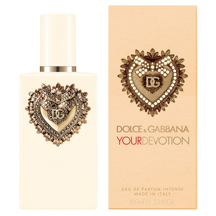 Your Devotion Eau de Parfum Intense with Sicilian Melon and Vanilla Milk