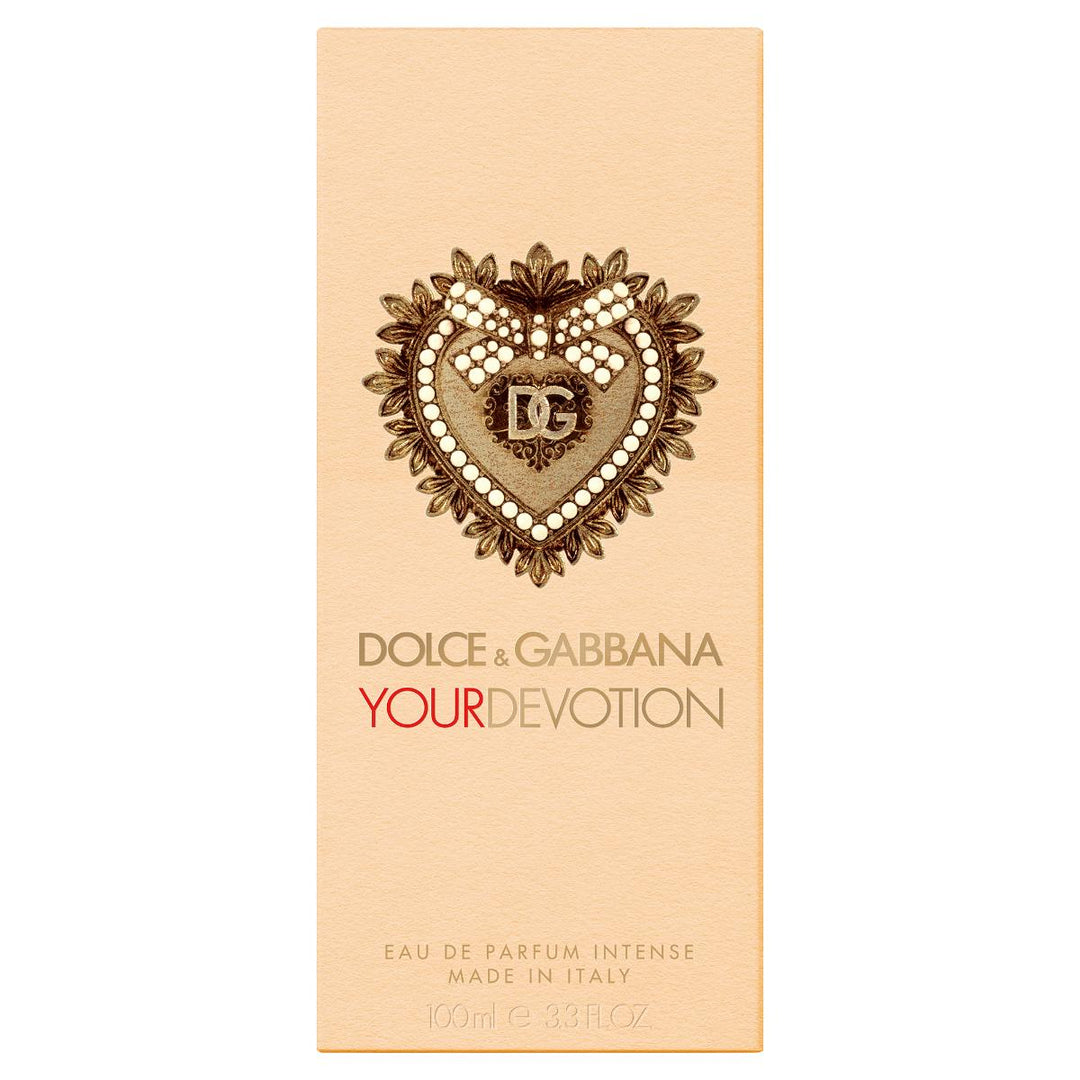 Your Devotion Eau de Parfum Intense with Sicilian Melon and Vanilla Milk