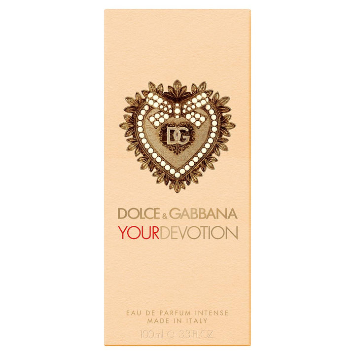 Your Devotion Eau de Parfum Intense with Sicilian Melon and Vanilla Milk