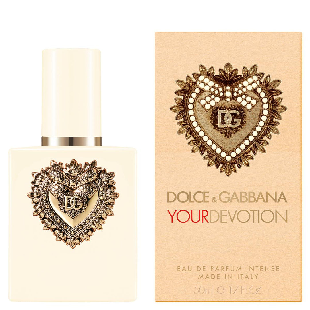 Your Devotion Eau de Parfum Intense with Sicilian Melon and Vanilla Milk