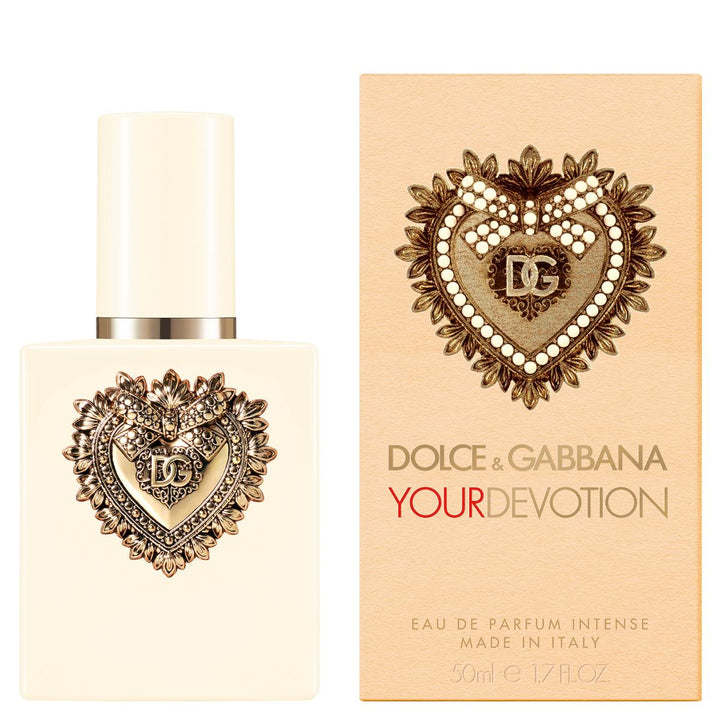 Your Devotion Eau de Parfum Intense with Sicilian Melon and Vanilla Milk