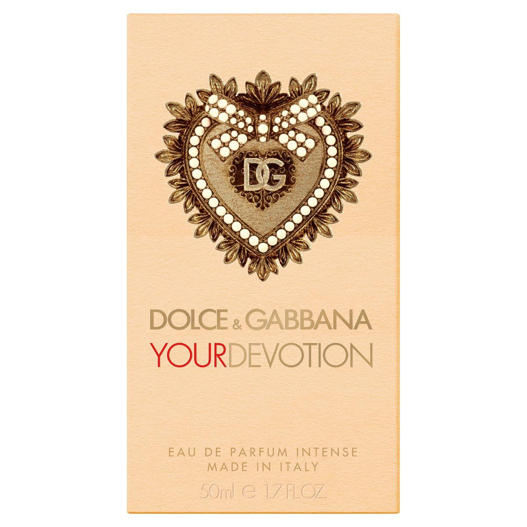 Your Devotion Eau de Parfum Intense with Sicilian Melon and Vanilla Milk