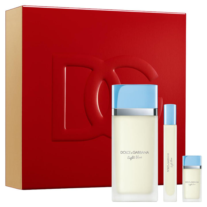 Dolce&Gabbana Light Blue EDT Trio Gift Set