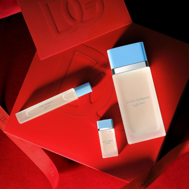 Dolce&Gabbana Light Blue EDT Trio Gift Set