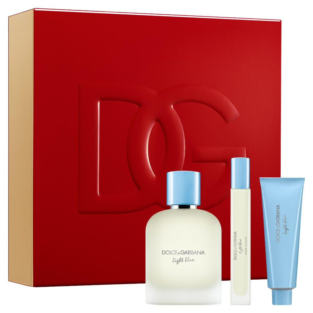 Light Blue Pour Homme EDT Trio Gift Set