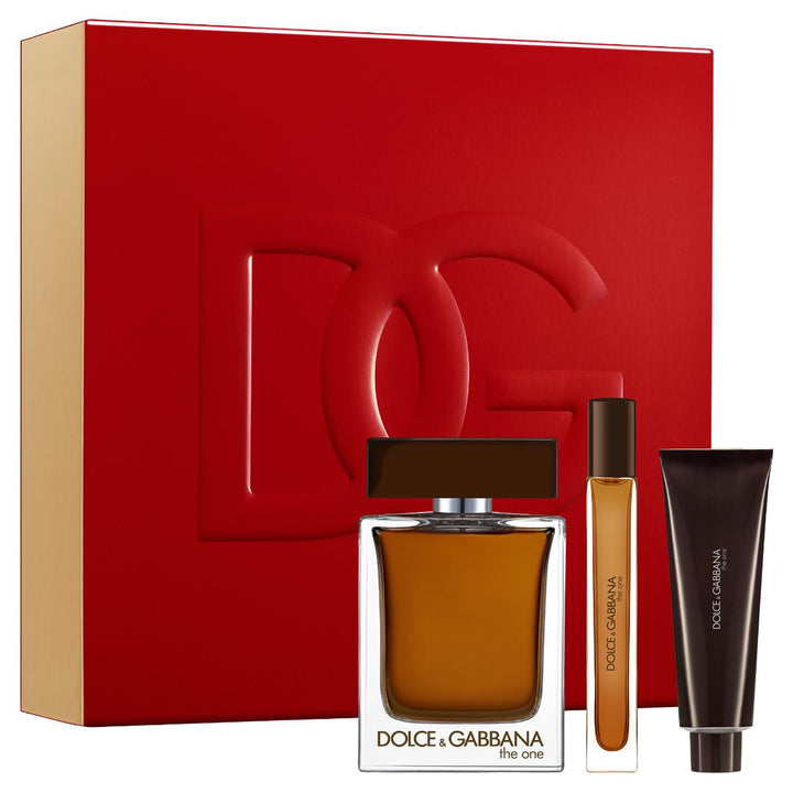 The One For Men Eau De Parfum Trio Gift Set