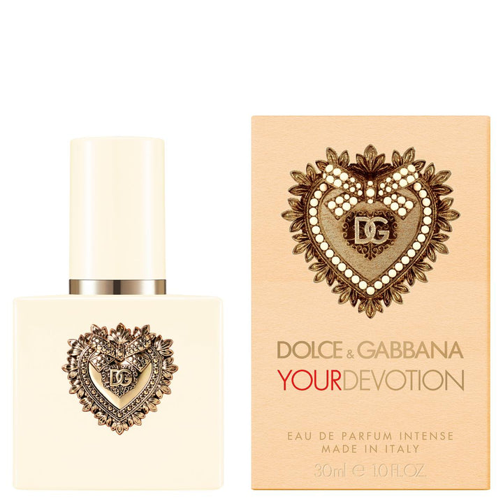 Your Devotion Eau de Parfum Intense with Sicilian Melon and Vanilla Milk