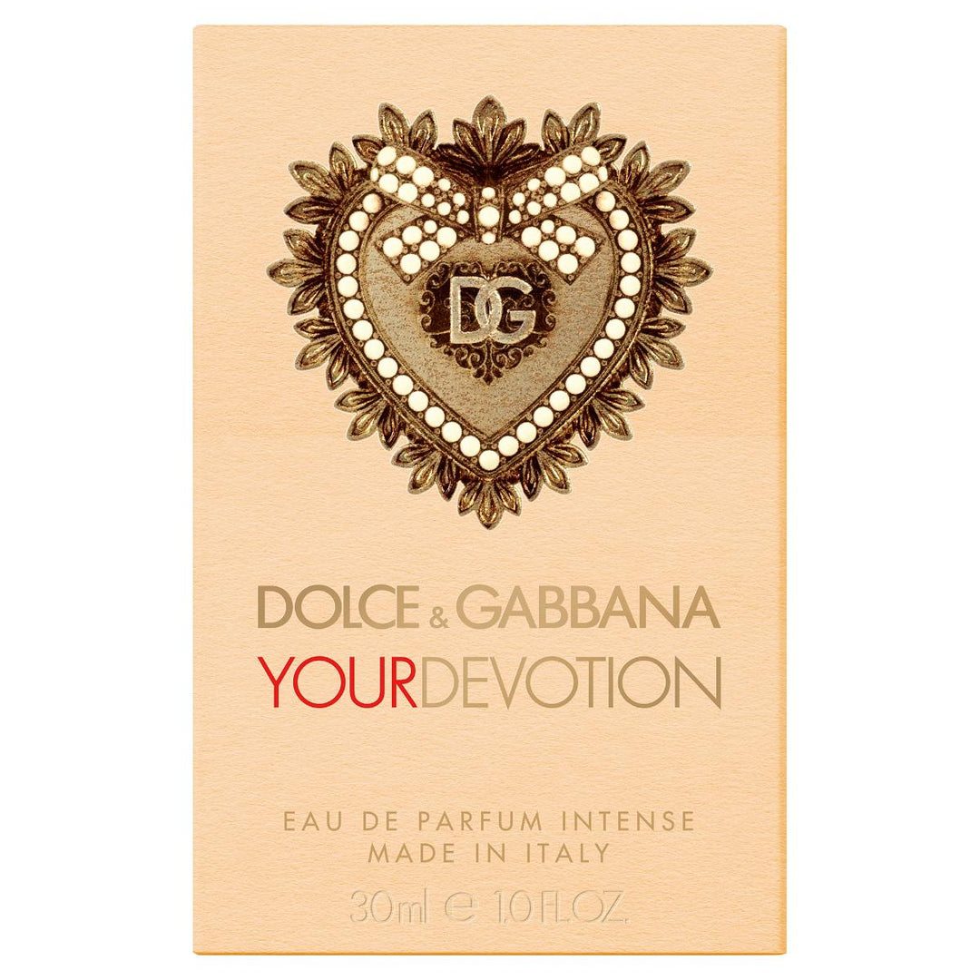 Your Devotion Eau de Parfum Intense with Sicilian Melon and Vanilla Milk
