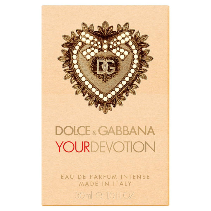 Your Devotion Eau de Parfum Intense with Sicilian Melon and Vanilla Milk