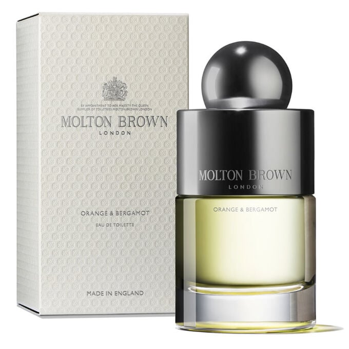 Orange & Bergamot Eau De Toilette Spray 100ml