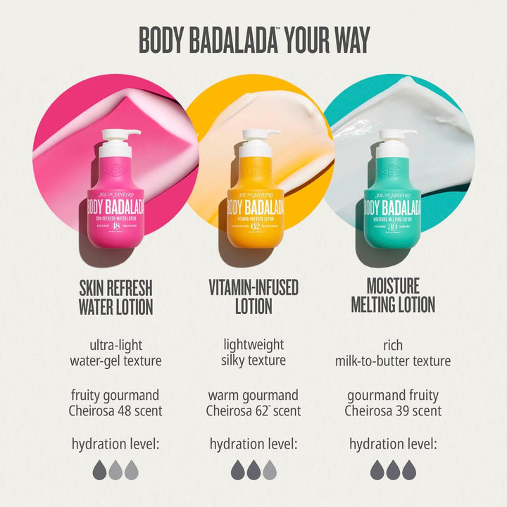 Badalada Moisture Melting Lotion