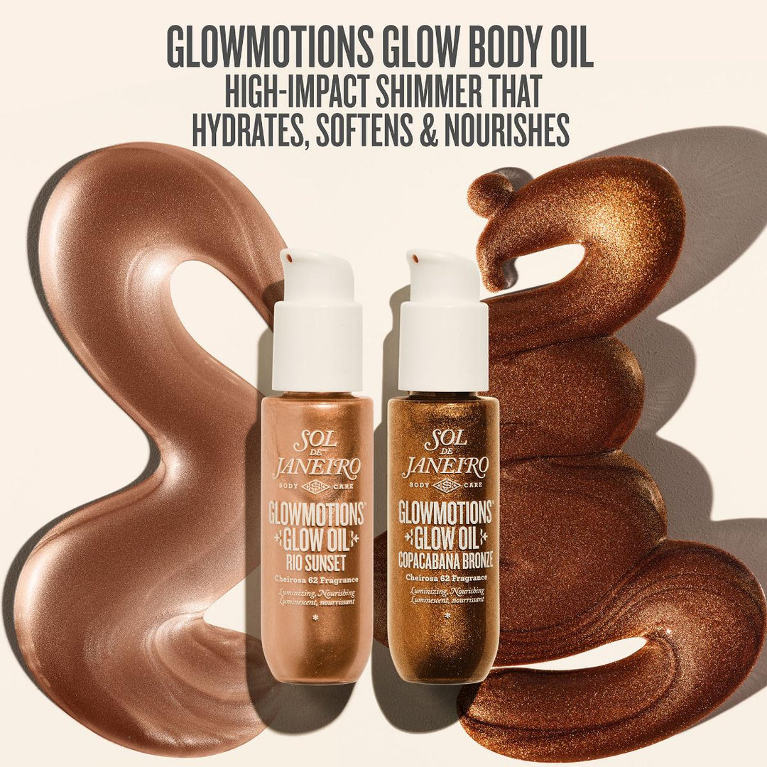 Glowmotions Body Oil Glow Anywhere Set