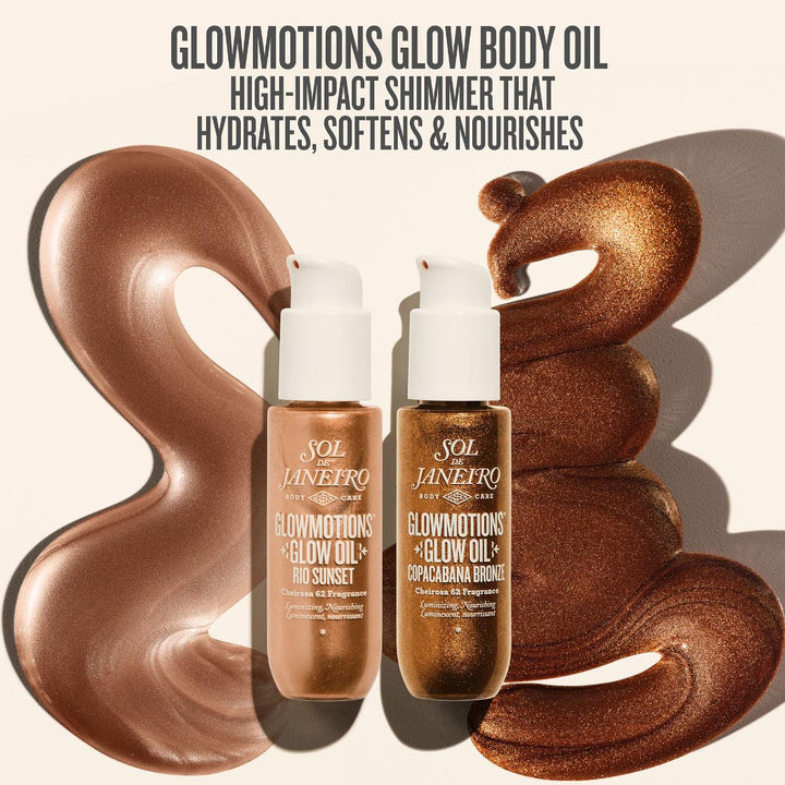 Glowmotions Body Oil Glow Anywhere Set