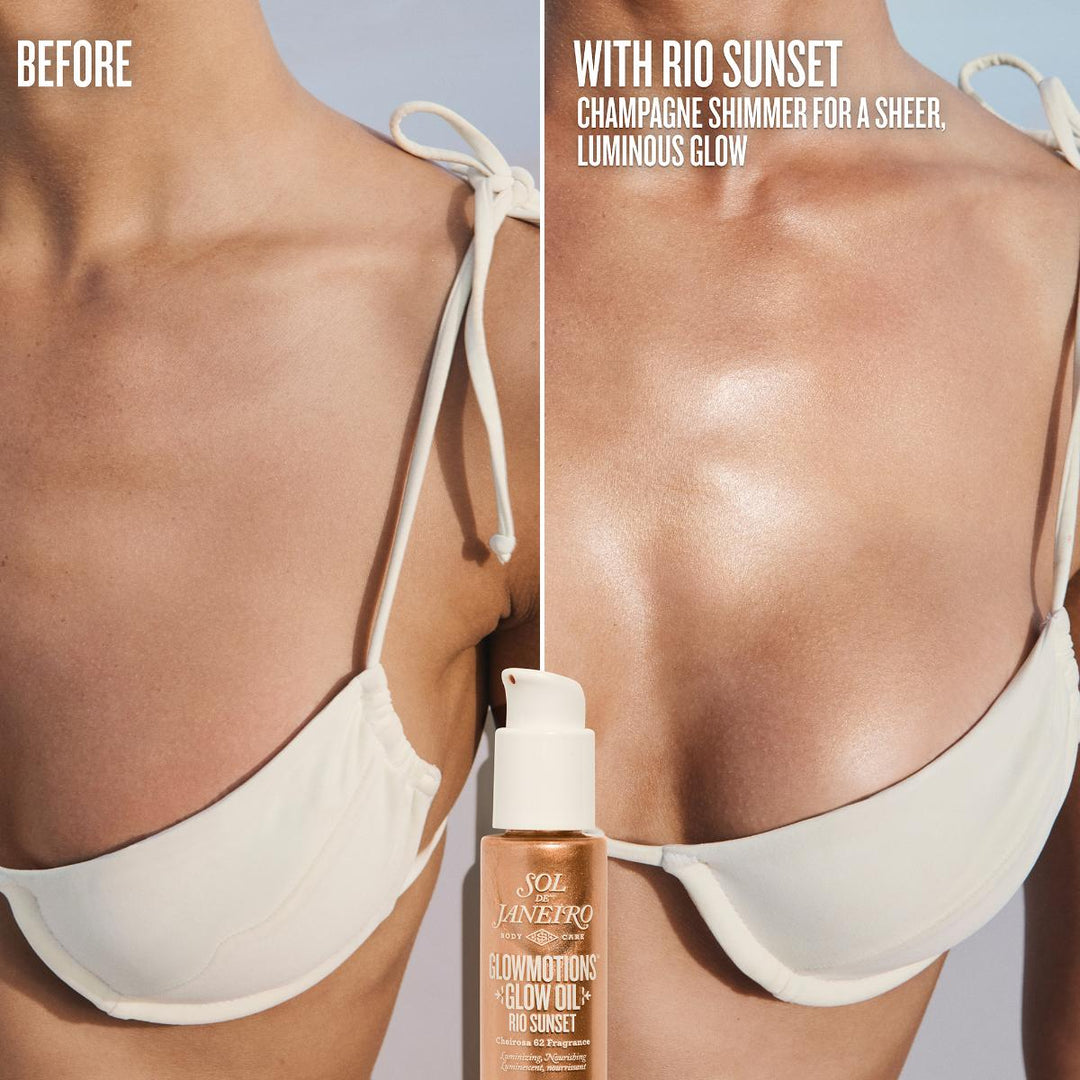 Glowmotions Body Oil Glow Anywhere Set