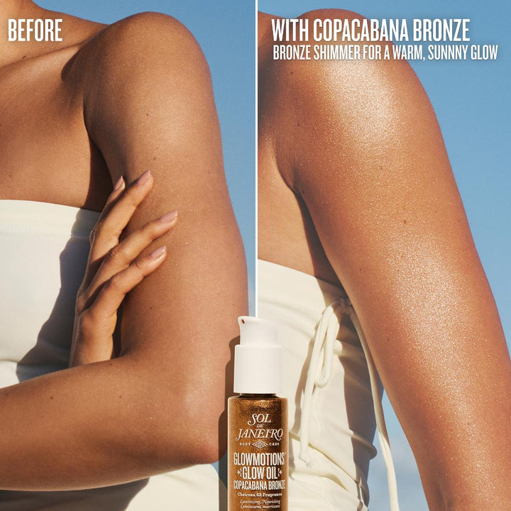 Glowmotions Body Oil Glow Anywhere Set