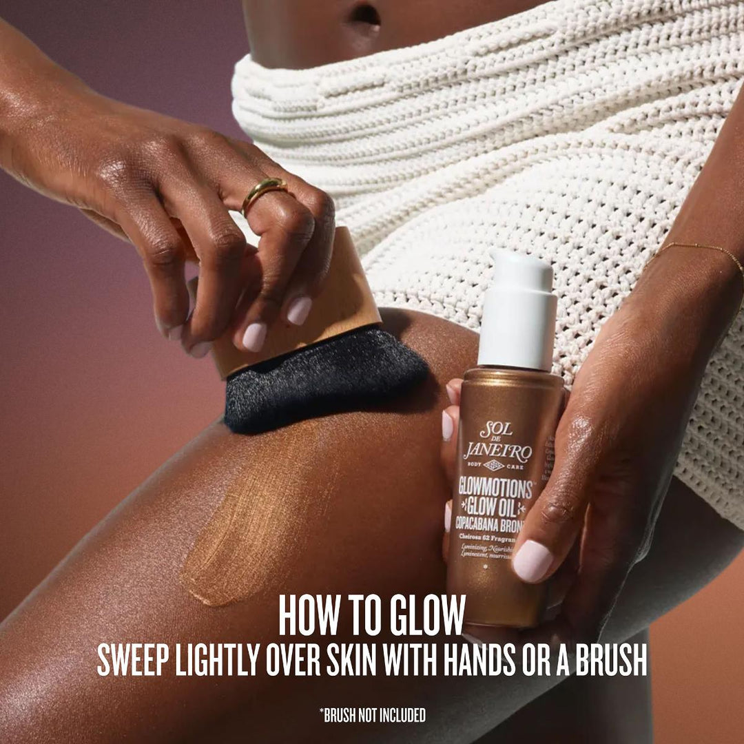 Glowmotions Body Oil Glow Anywhere Set