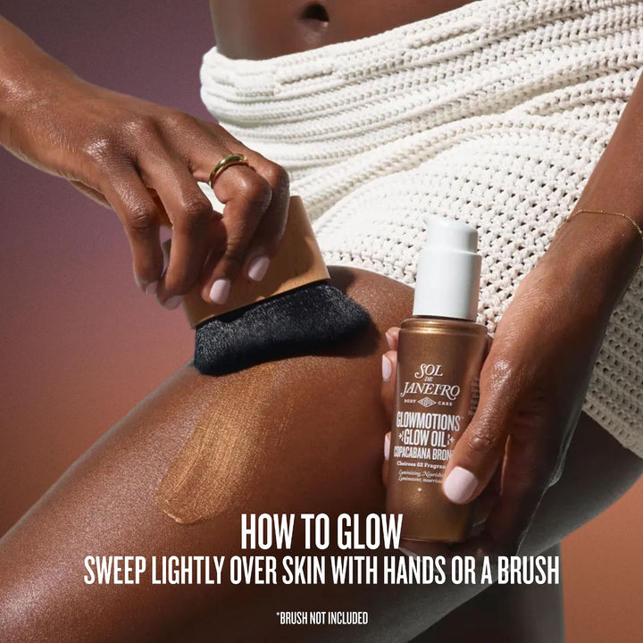 Glowmotions Body Oil Glow Anywhere Set