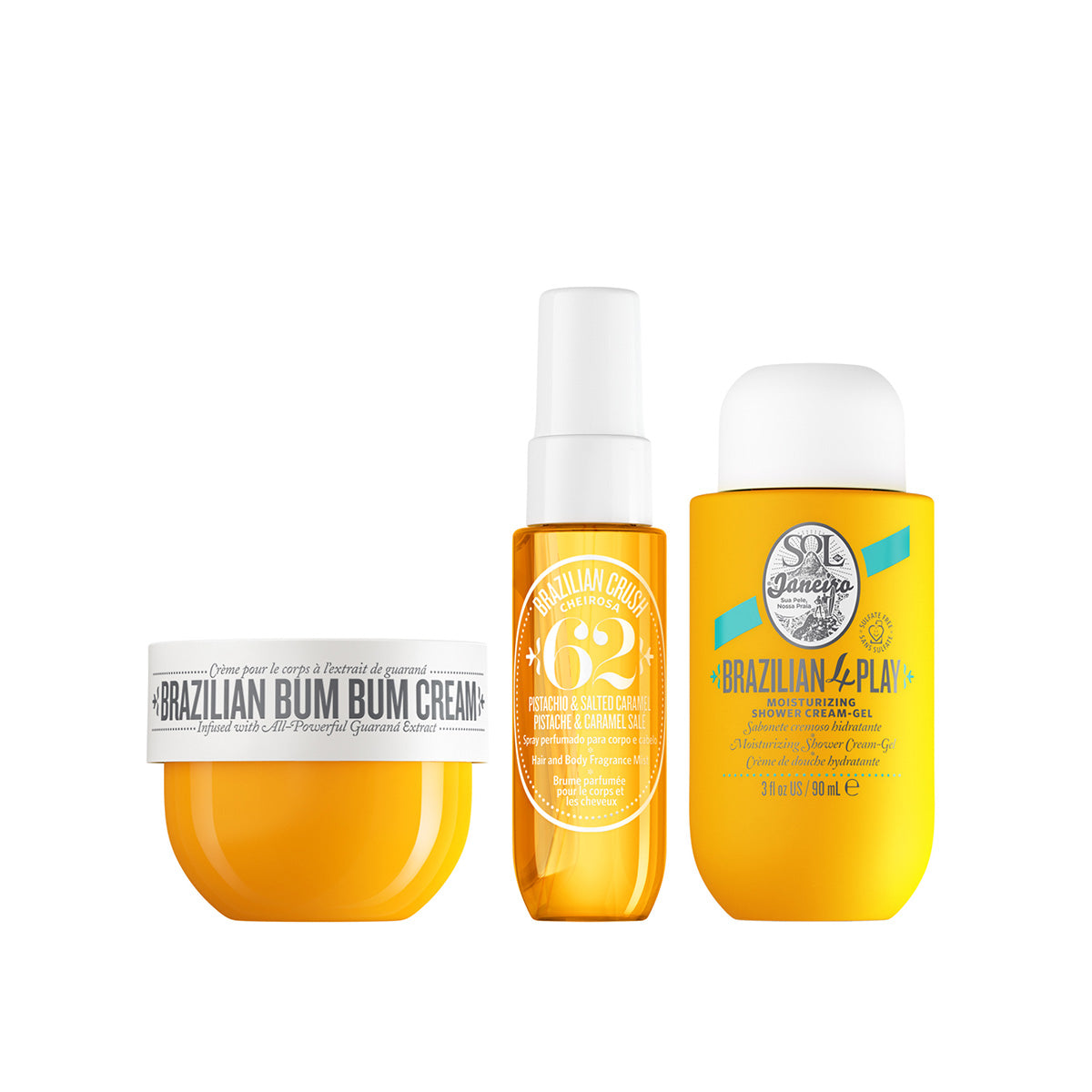 et BUST & BODY セット Bum Bum Jet Set – Edgars