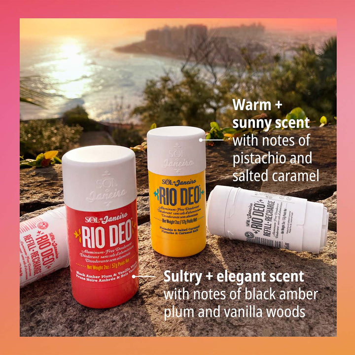 Rio Deo Aluminum-Free Deodorant Cheirosa 40 - 57g