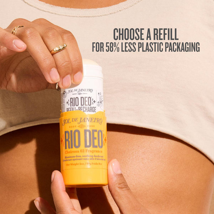 Rio Deo Aluminum-Free Deodorant Cheirosa 62 - 57g